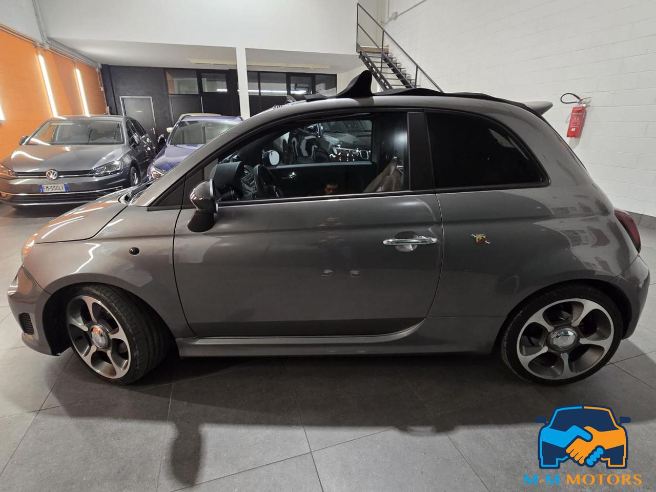 ABARTH 500 C 1.4 Turbo T-Jet MTA - 4