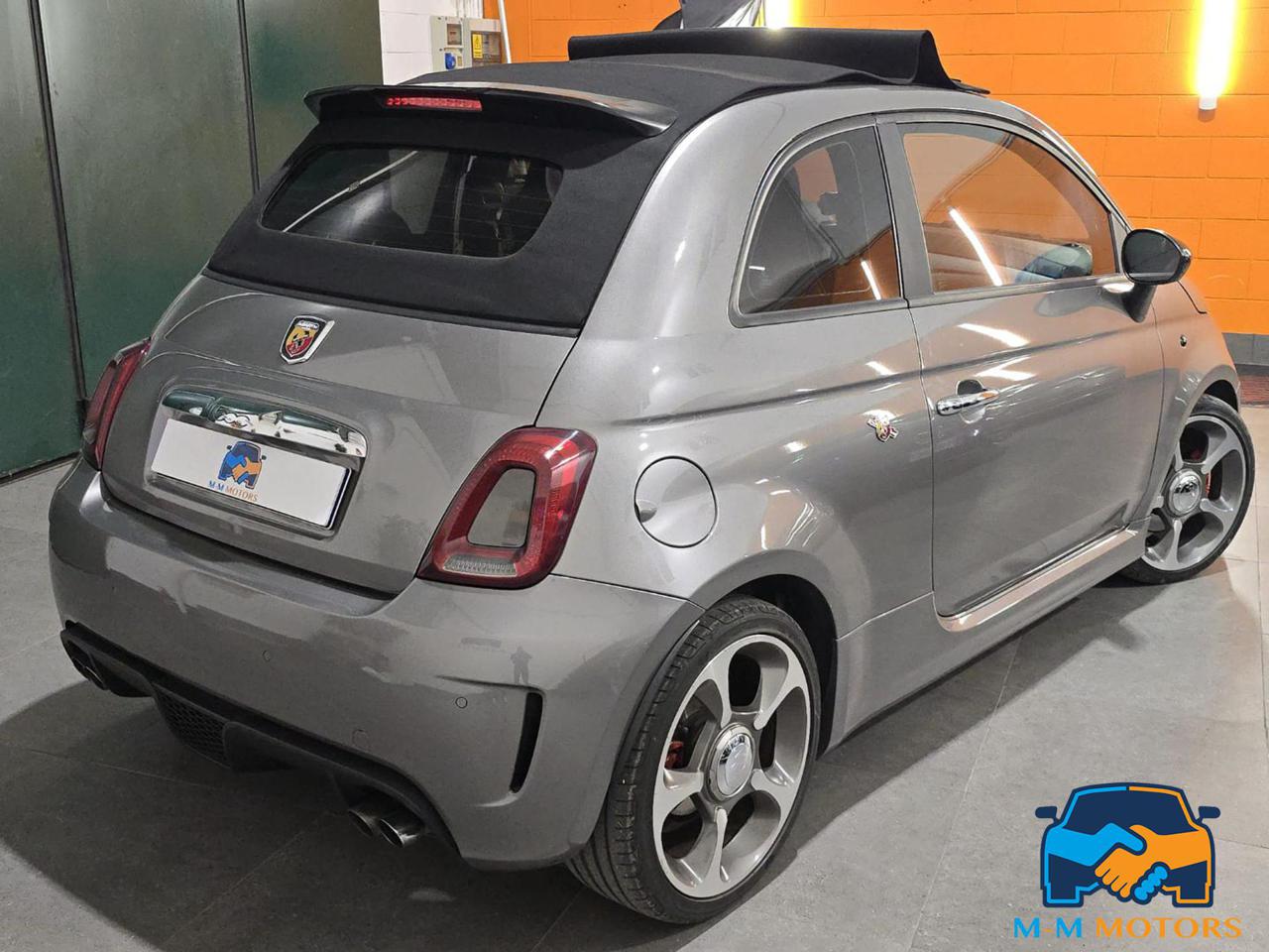 ABARTH 500 C 1.4 Turbo T-Jet MTA - 6