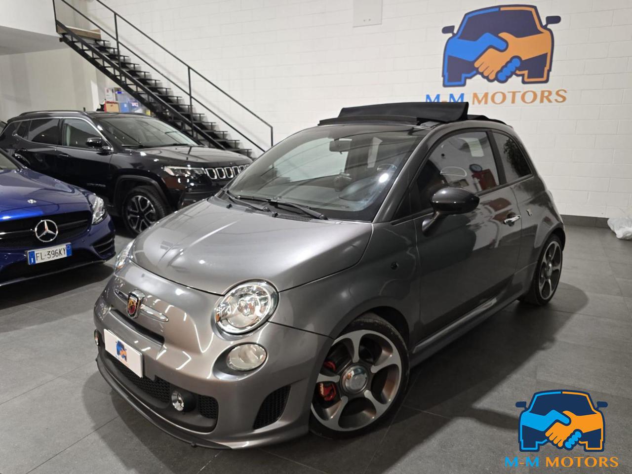 ABARTH 500 C 1.4 Turbo T-Jet MTA - 1