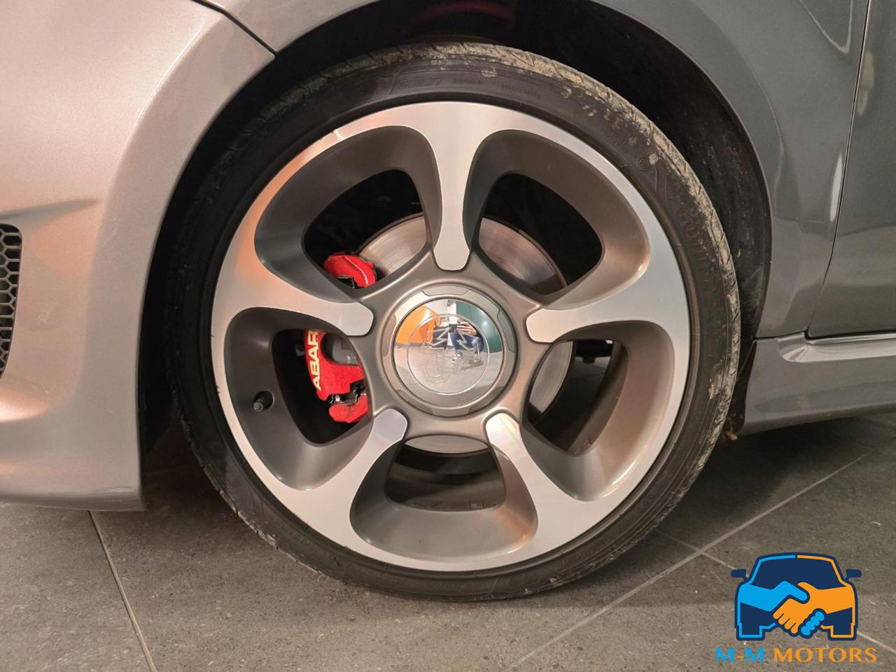 ABARTH 500 C 1.4 Turbo T-Jet MTA - 9