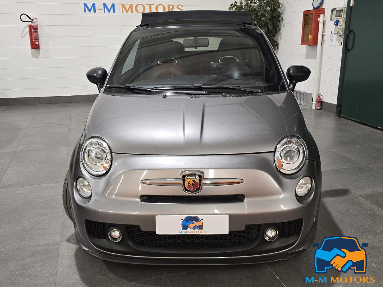 ABARTH 500 C 1.4 Turbo T-Jet MTA - 2