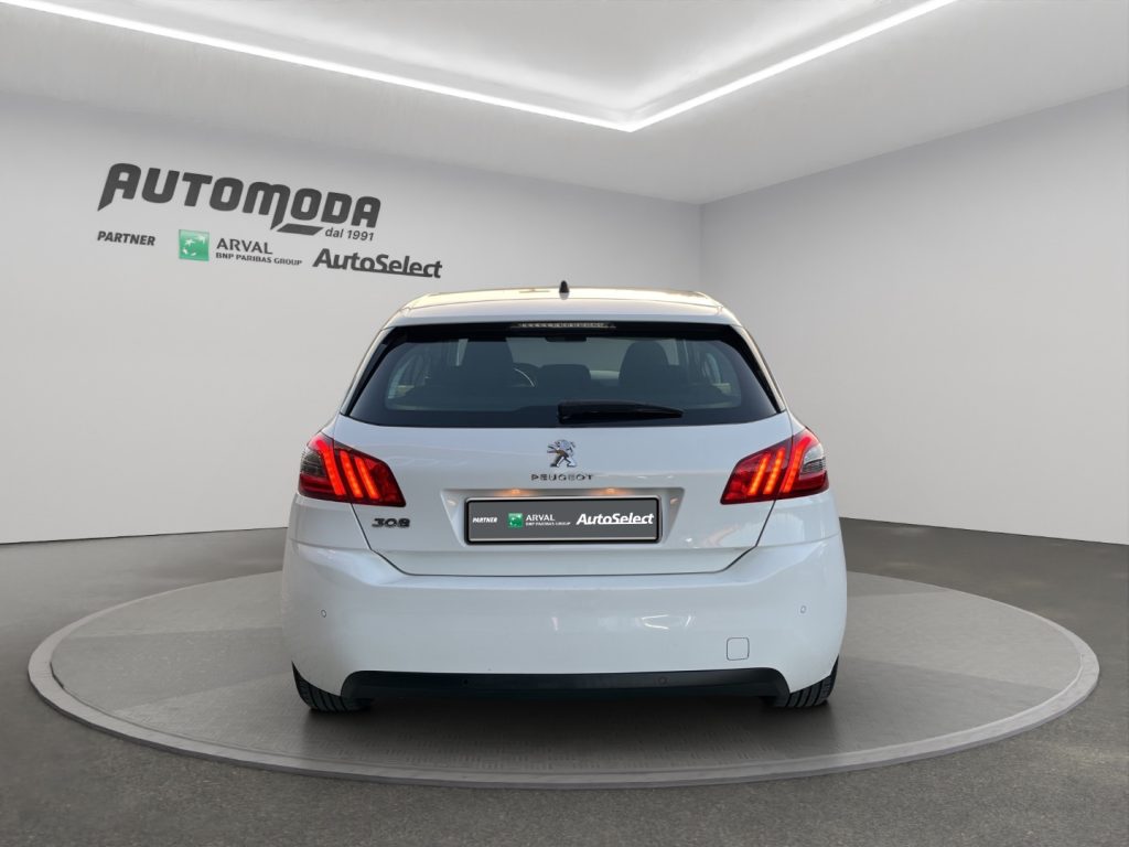 PEUGEOT 308 1.5HDi 130CV EAT8 AUTOMATICO - 5