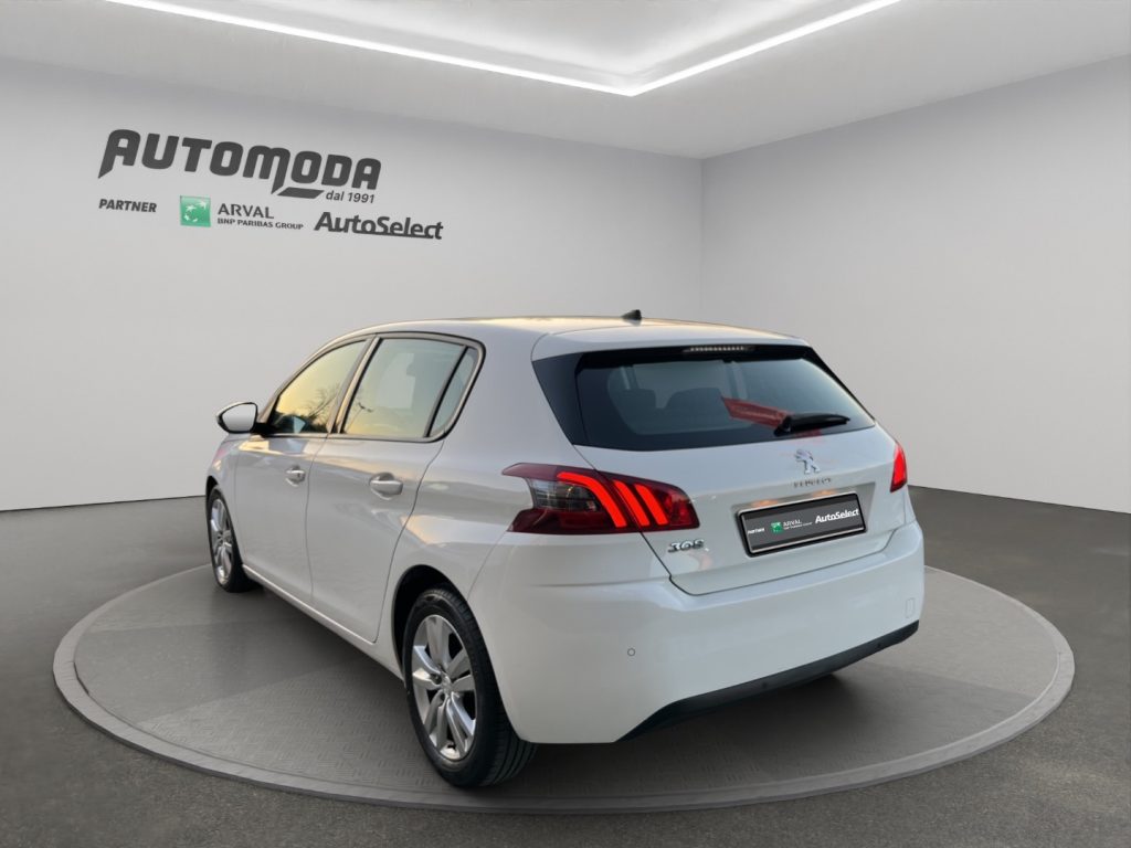 PEUGEOT 308 1.5HDi 130CV EAT8 AUTOMATICO - 6