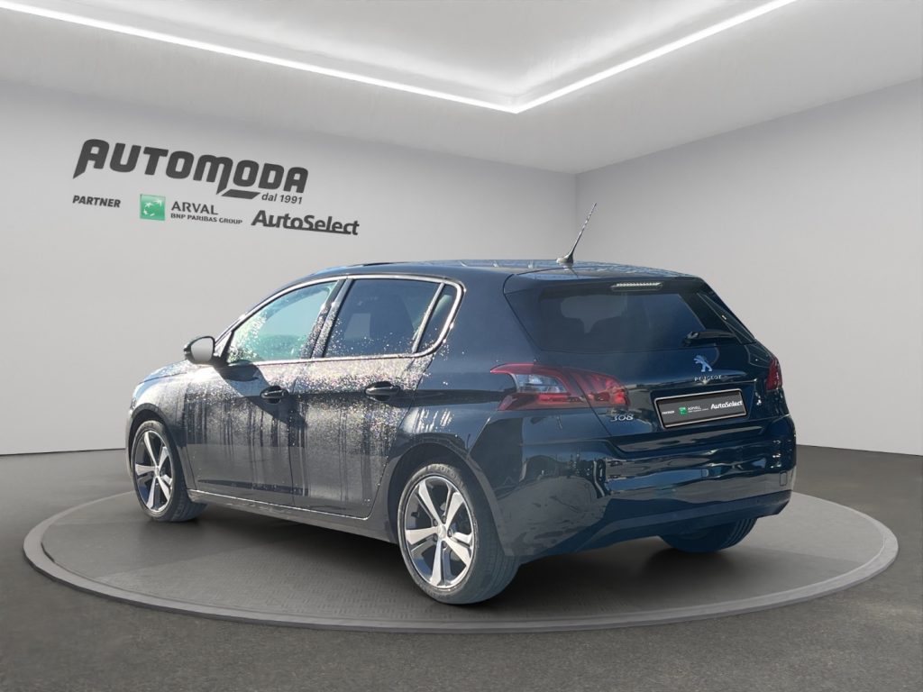 PEUGEOT 308 1.5HDi 130CV EAT6 AUTOMATICO - 6