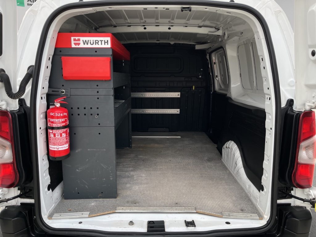 PEUGEOT Partner 1.5HDi 3POSTI MAXI ALLESTITO - 14