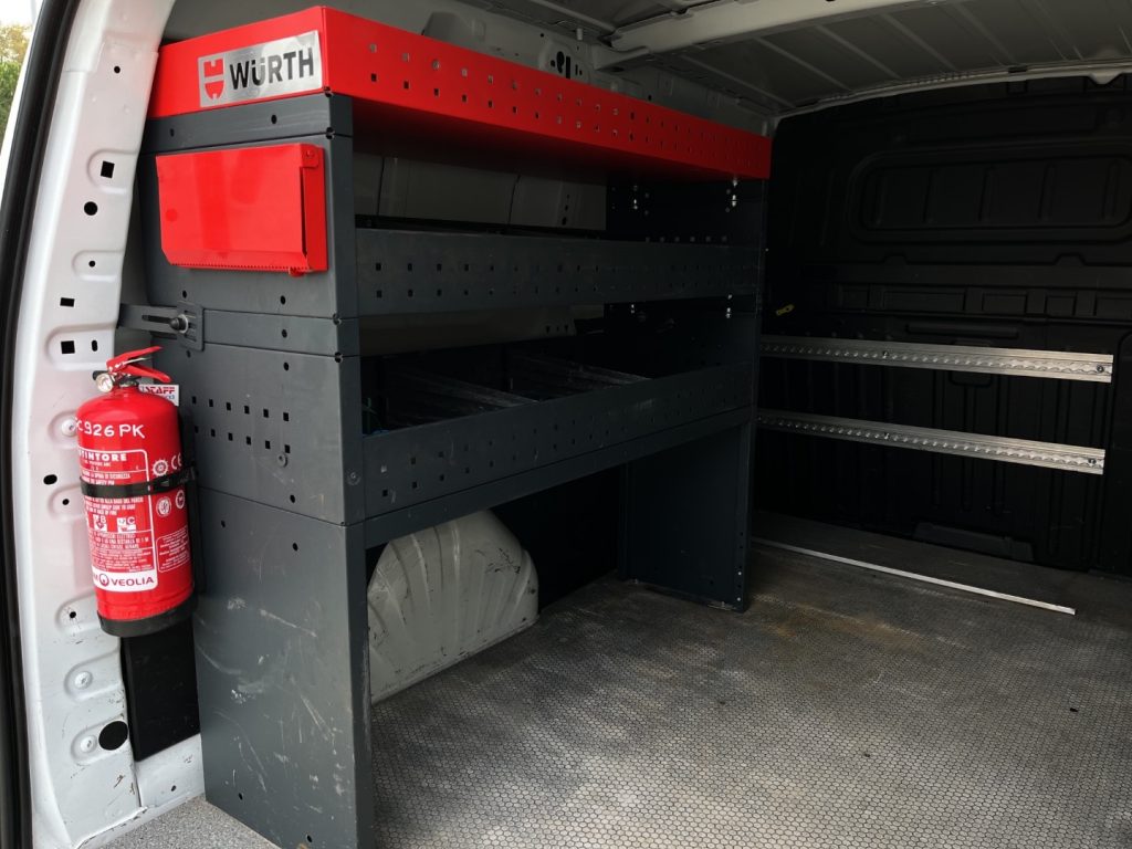 PEUGEOT Partner 1.5HDi 3POSTI MAXI ALLESTITO - 15