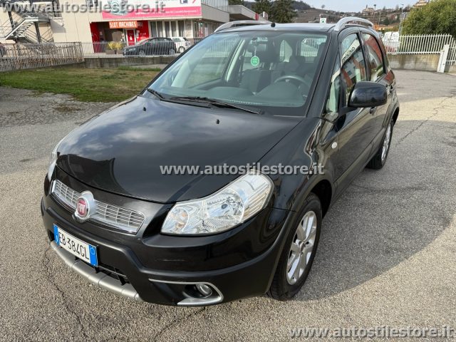 FIAT Sedici Nero metallizzato