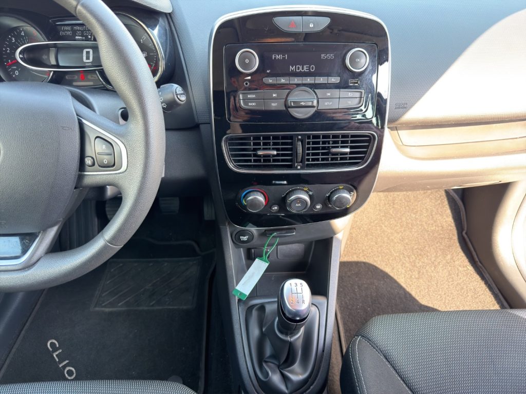 RENAULT Clio VAN 1.5DCi 75CV 2POSTI - 12