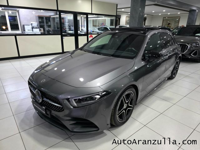 MERCEDES-BENZ A 200 Mountain Grey metallizzato