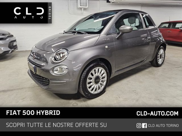 FIAT 500 Grigio scuro metallizzato