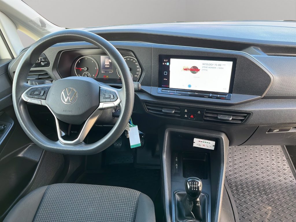 VOLKSWAGEN Caddy 2.0TDI 4MOTION ALLESTITO - 9