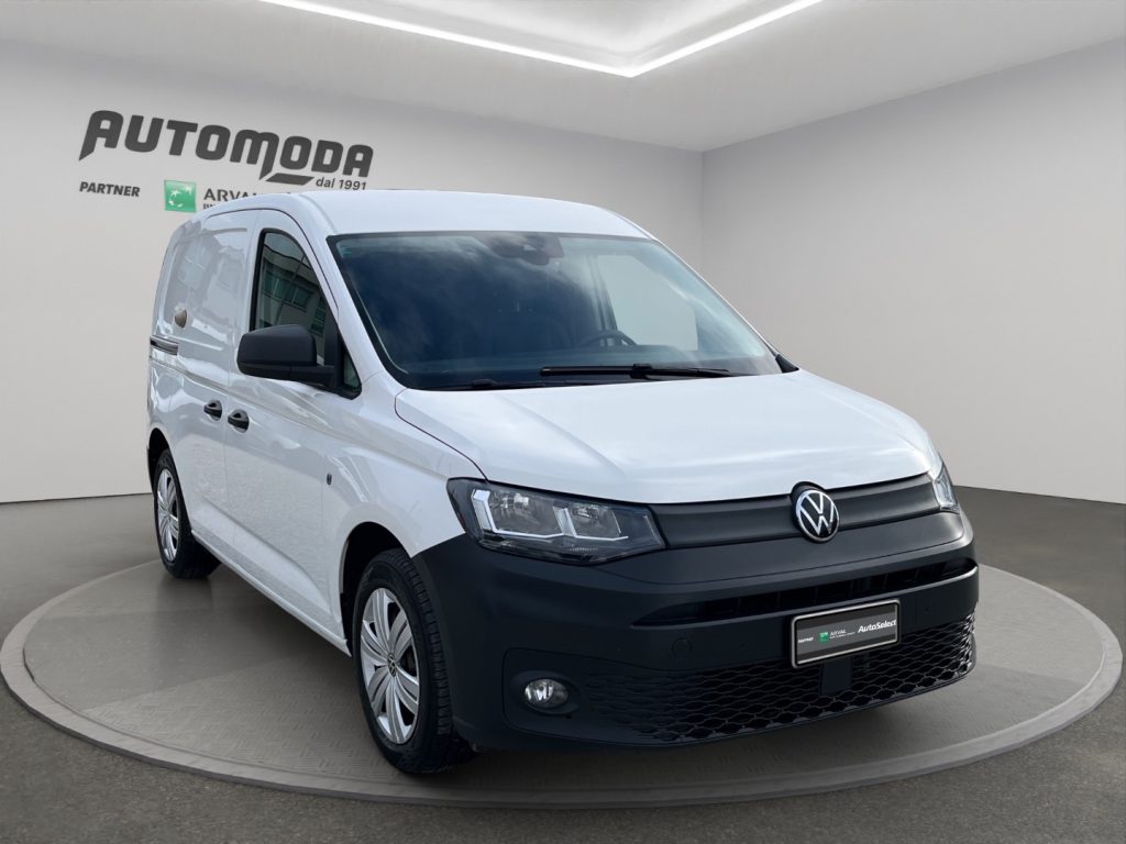 VOLKSWAGEN Caddy 2.0 TDI 4X4 ALLESTITO - 3