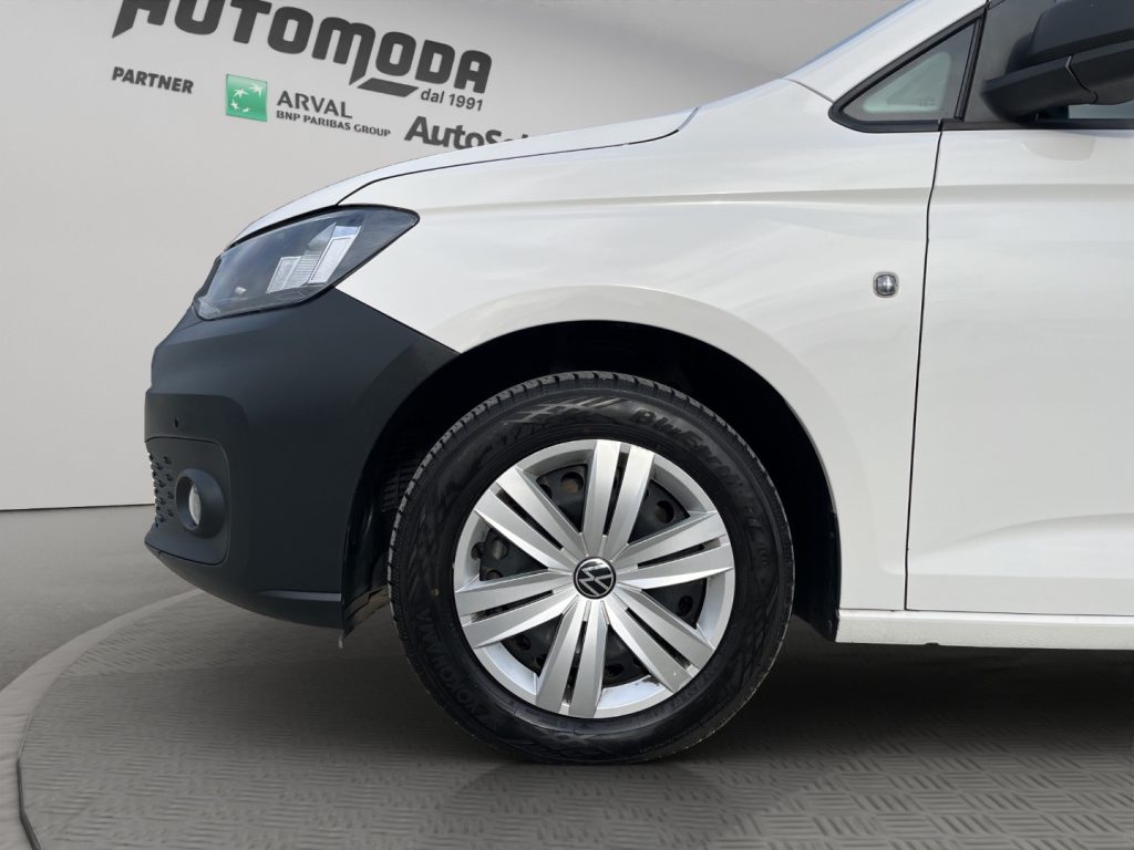 VOLKSWAGEN Caddy 2.0 TDI 4X4 ALLESTITO - 20