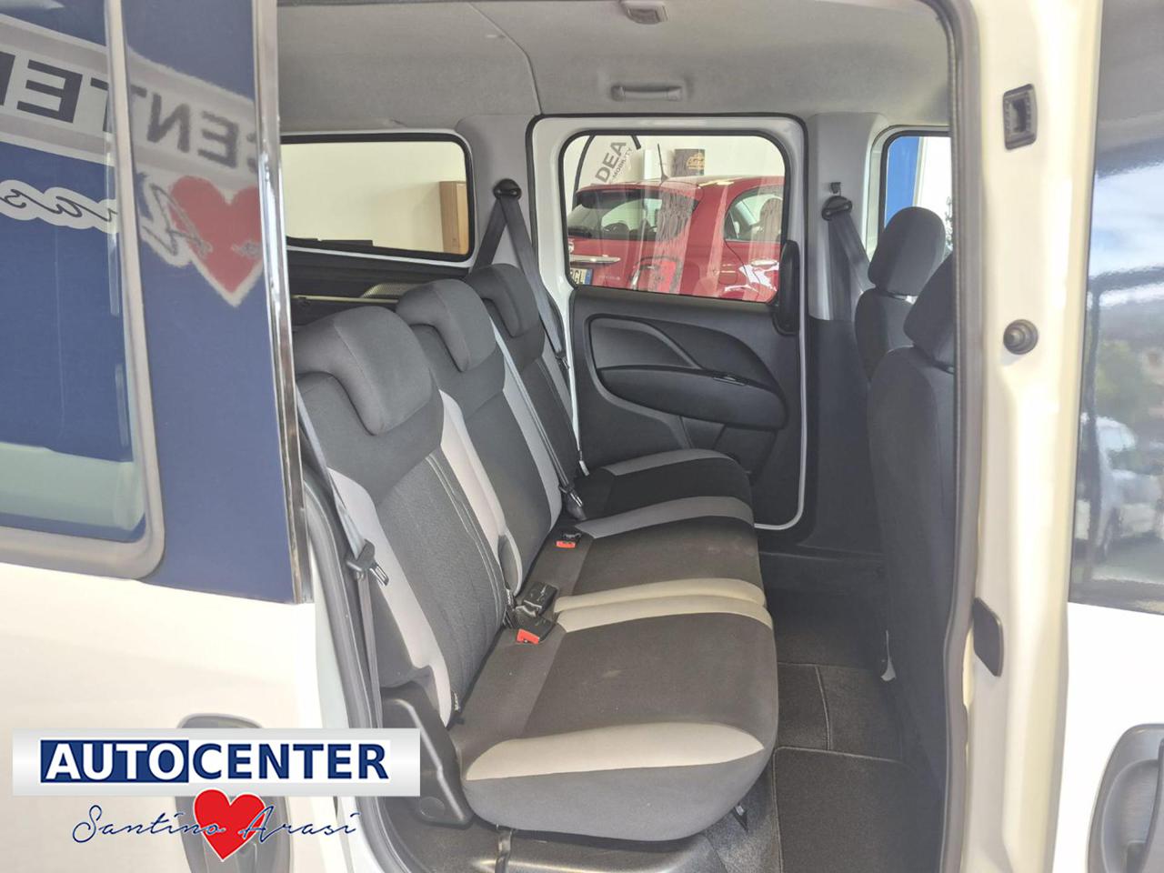 FIAT Doblo Doblò 1.6 MJT 105CV S&S PL Combi Maxi N1 Lounge - 16