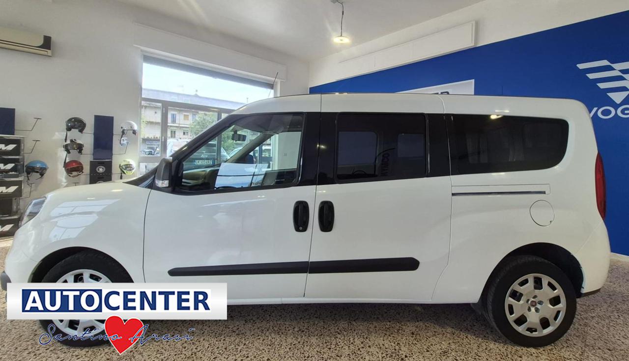 FIAT Doblo Doblò 1.6 MJT 105CV S&S PL Combi Maxi N1 Lounge - 4