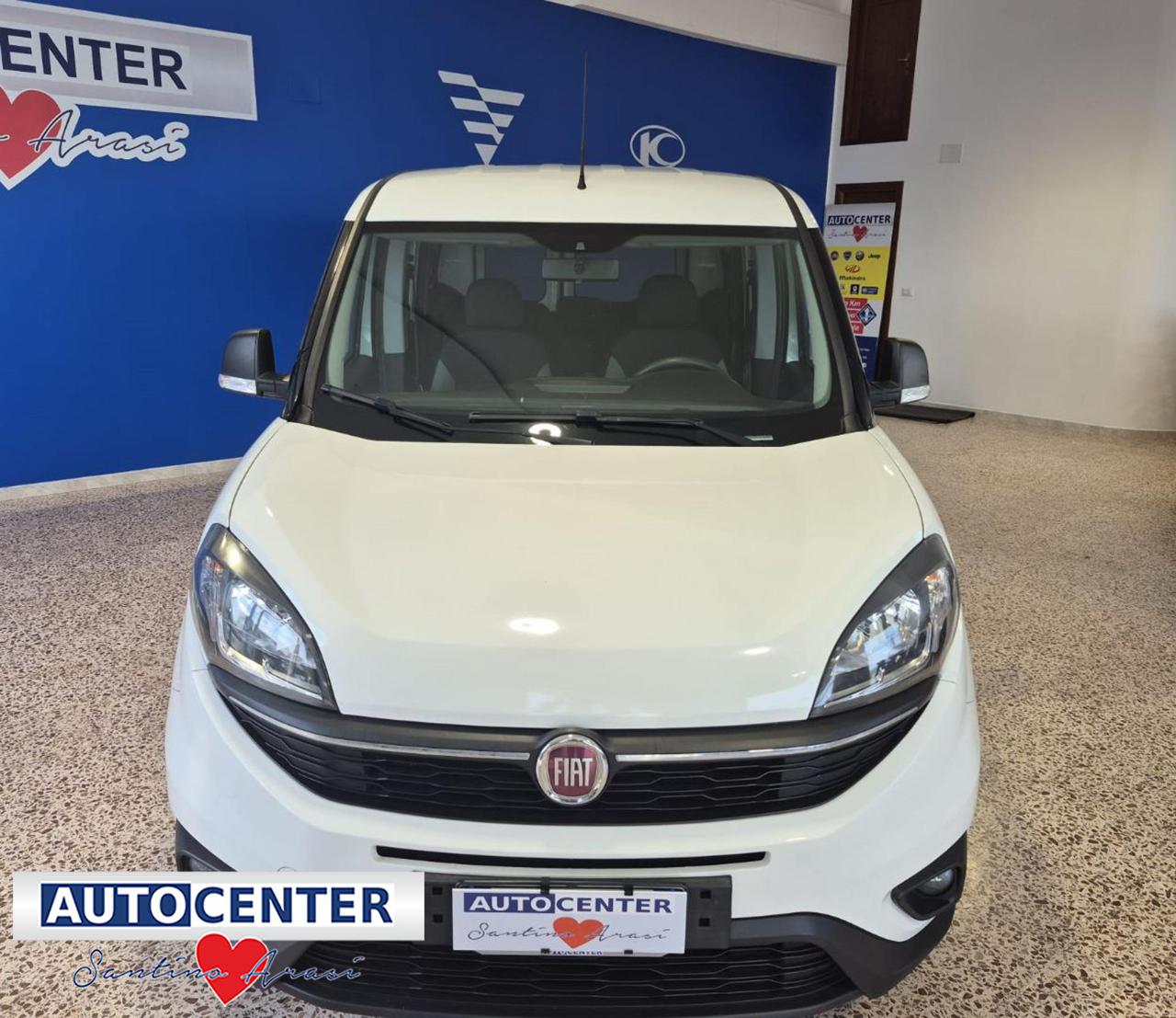 FIAT Doblo Doblò 1.6 MJT 105CV S&S PL Combi Maxi N1 Lounge - 1