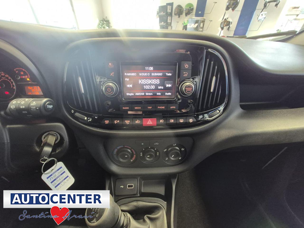 FIAT Doblo Doblò 1.6 MJT 105CV S&S PL Combi Maxi N1 Lounge - 12