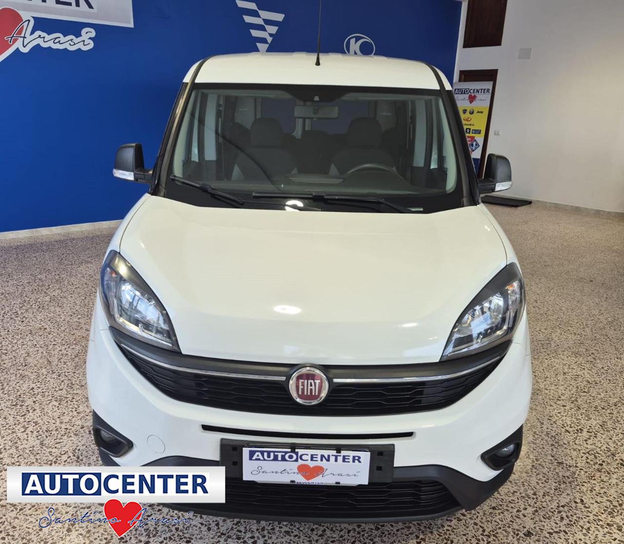 FIAT Doblo Doblò 1.6 MJT 105CV S&S PL Combi Maxi N1 Lounge - 2