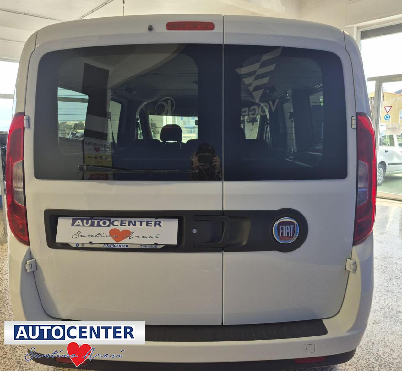 FIAT Doblo Doblò 1.6 MJT 105CV S&S PL Combi Maxi N1 Lounge - 7