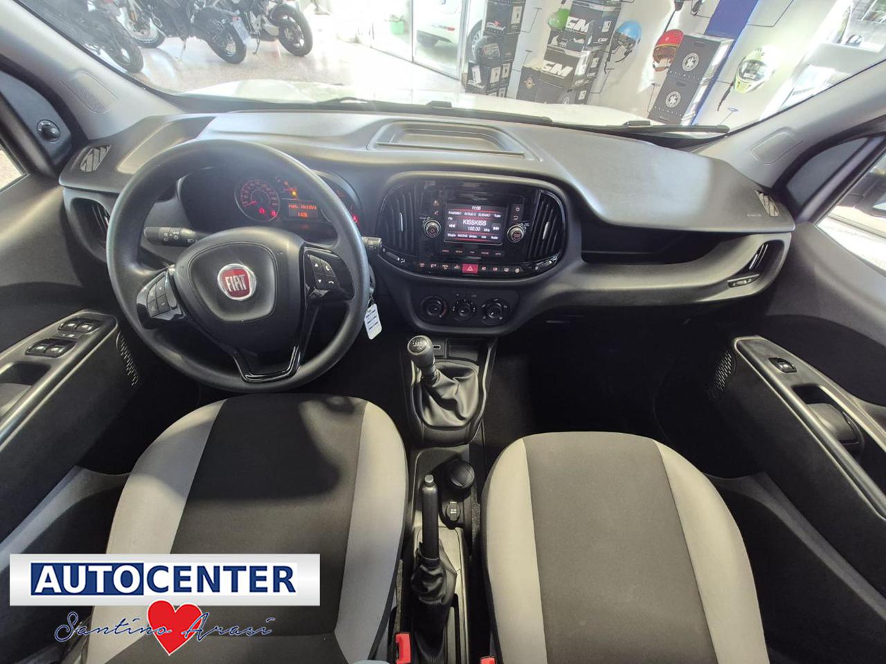 FIAT Doblo Doblò 1.6 MJT 105CV S&S PL Combi Maxi N1 Lounge - 10