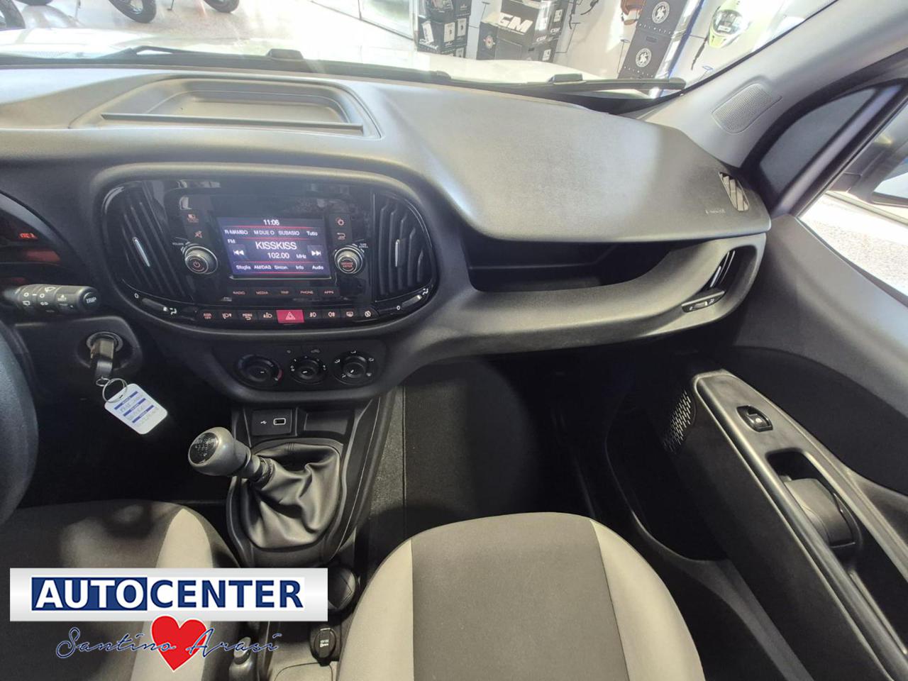 FIAT Doblo Doblò 1.6 MJT 105CV S&S PL Combi Maxi N1 Lounge - 13