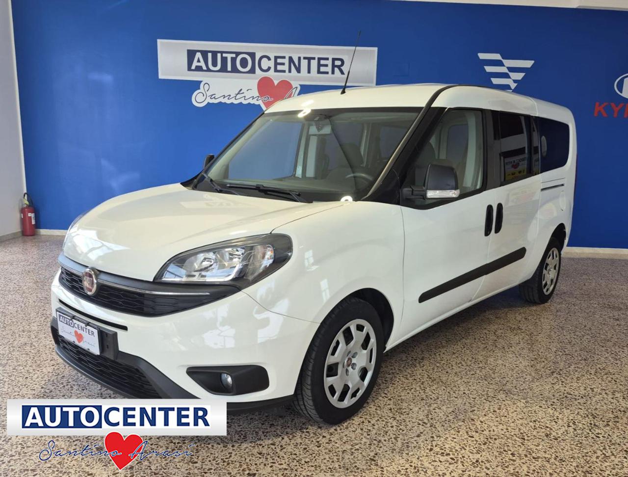 FIAT Doblo Doblò 1.6 MJT 105CV S&S PL Combi Maxi N1 Lounge - 5