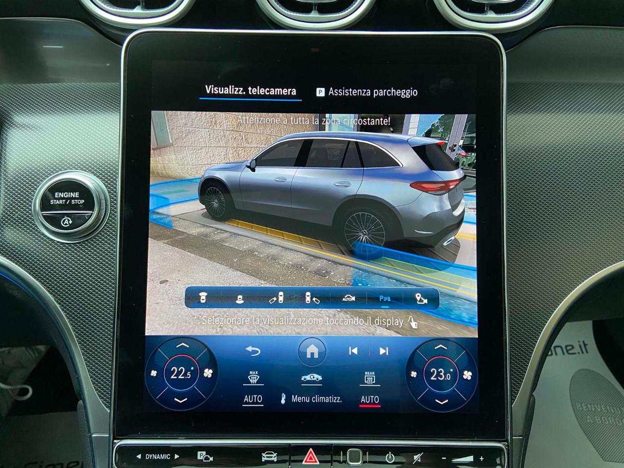 MERCEDES-BENZ GLC 300 d 4Matic Mild Hybrid AMG Line Premium Plus TETTO. - 54