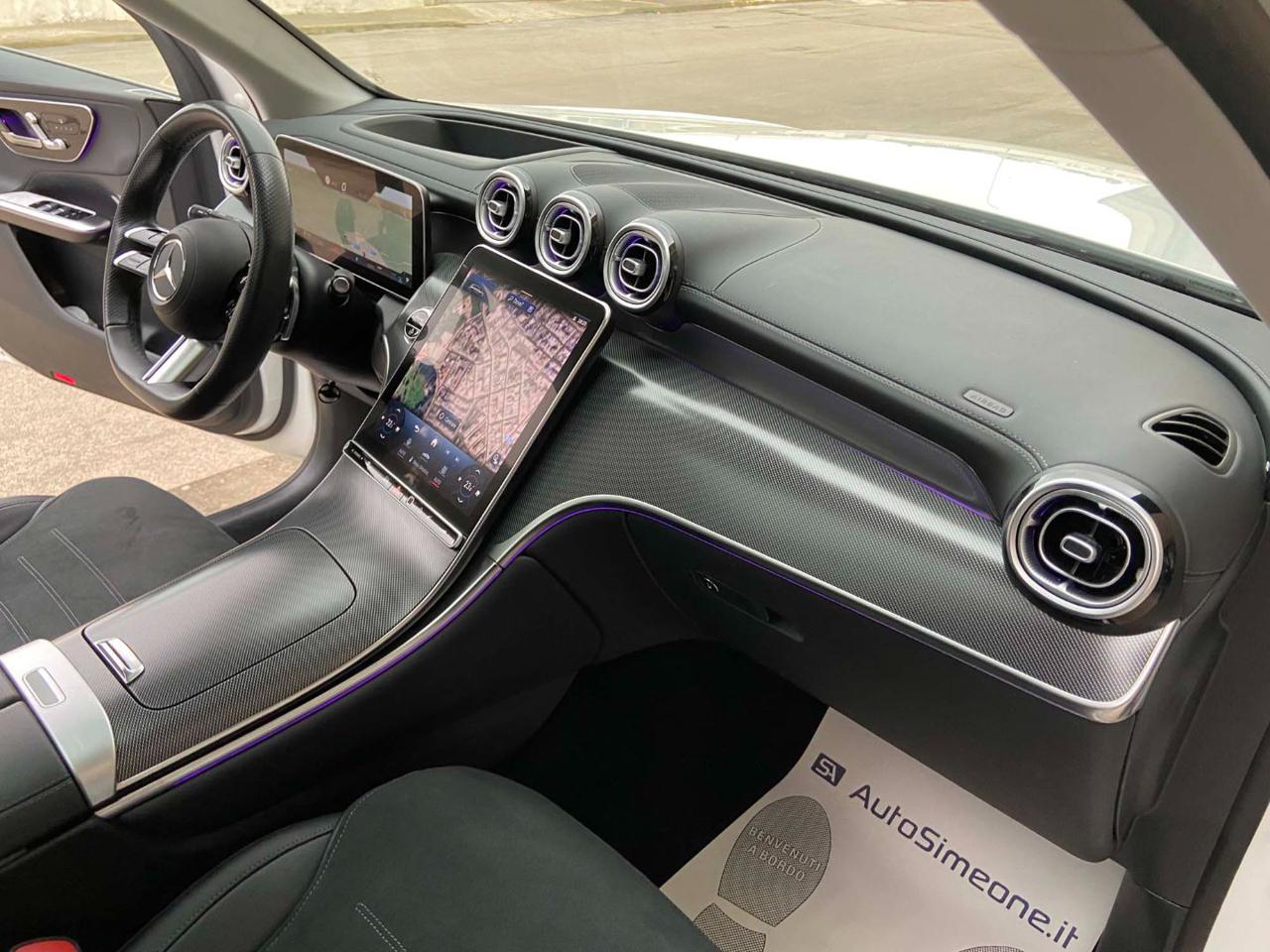 MERCEDES-BENZ GLC 300 d 4Matic Mild Hybrid AMG Line Premium Plus TETTO. - 16