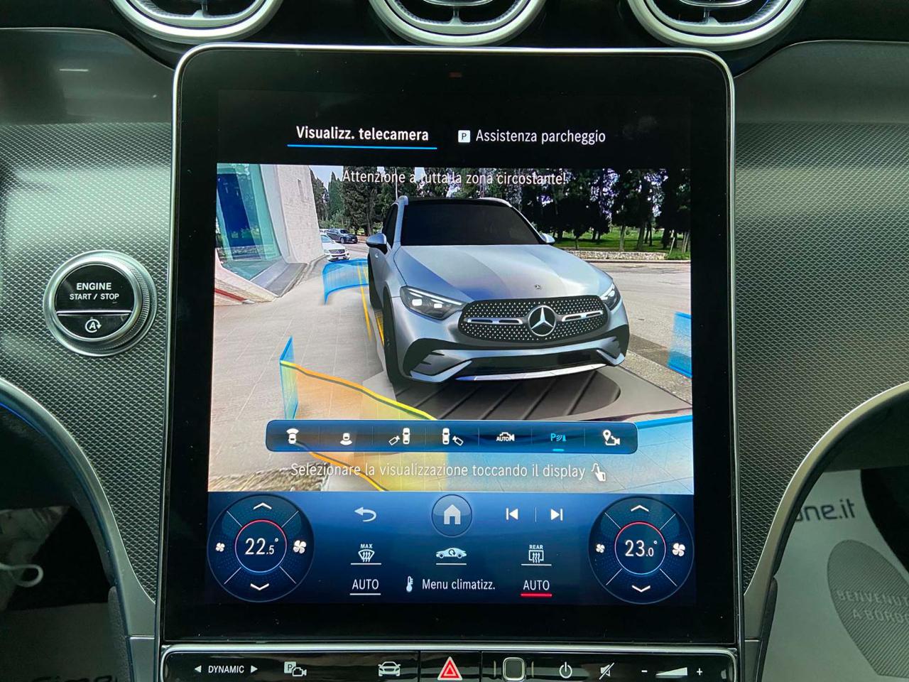 MERCEDES-BENZ GLC 300 d 4Matic Mild Hybrid AMG Line Premium Plus TETTO. - 52