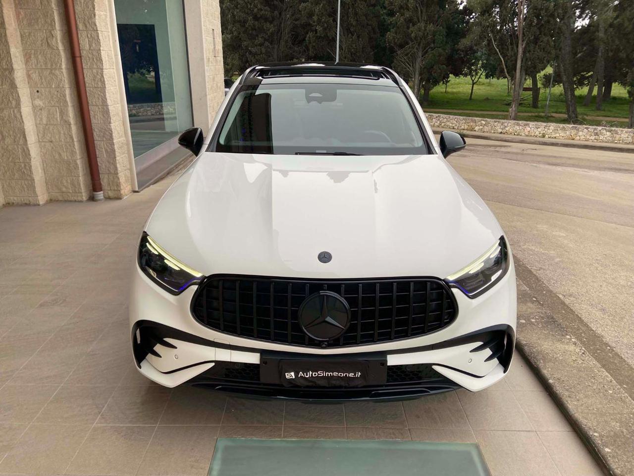MERCEDES-BENZ GLC 300 d 4Matic Mild Hybrid AMG Line Premium Plus TETTO. - 2