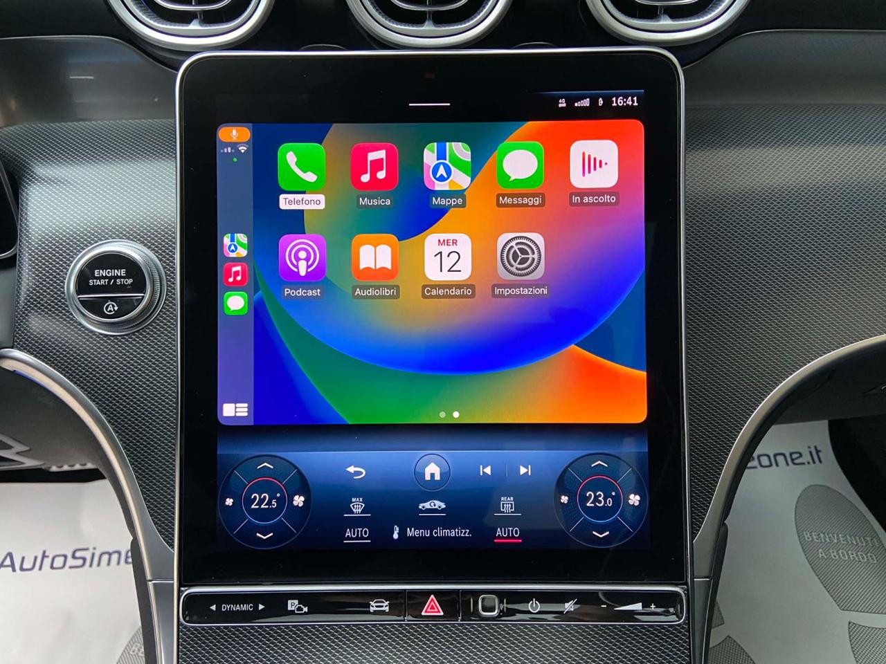 MERCEDES-BENZ GLC 300 d 4Matic Mild Hybrid AMG Line Premium Plus TETTO. - 23