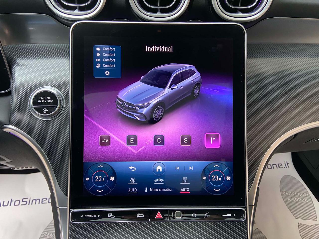 MERCEDES-BENZ GLC 300 d 4Matic Mild Hybrid AMG Line Premium Plus TETTO. - 44