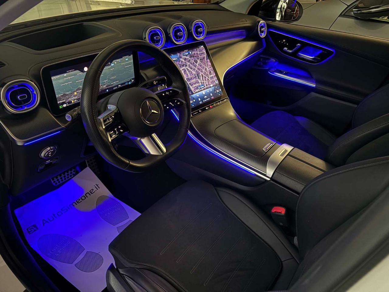 MERCEDES-BENZ GLC 300 d 4Matic Mild Hybrid AMG Line Premium Plus TETTO. - 28