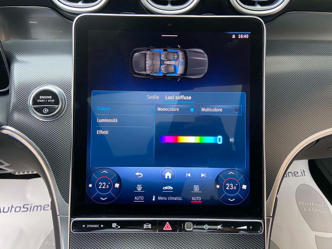 MERCEDES-BENZ GLC 300 d 4Matic Mild Hybrid AMG Line Premium Plus TETTO. - 27