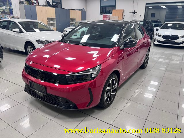 OPEL Corsa Rosso metallizzato