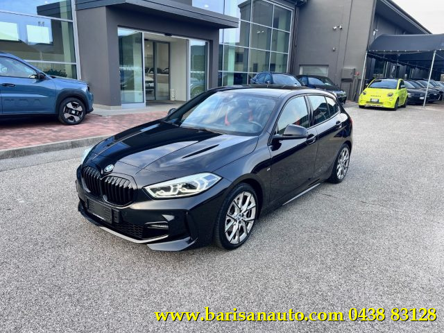 BMW 118 Nero metallizzato