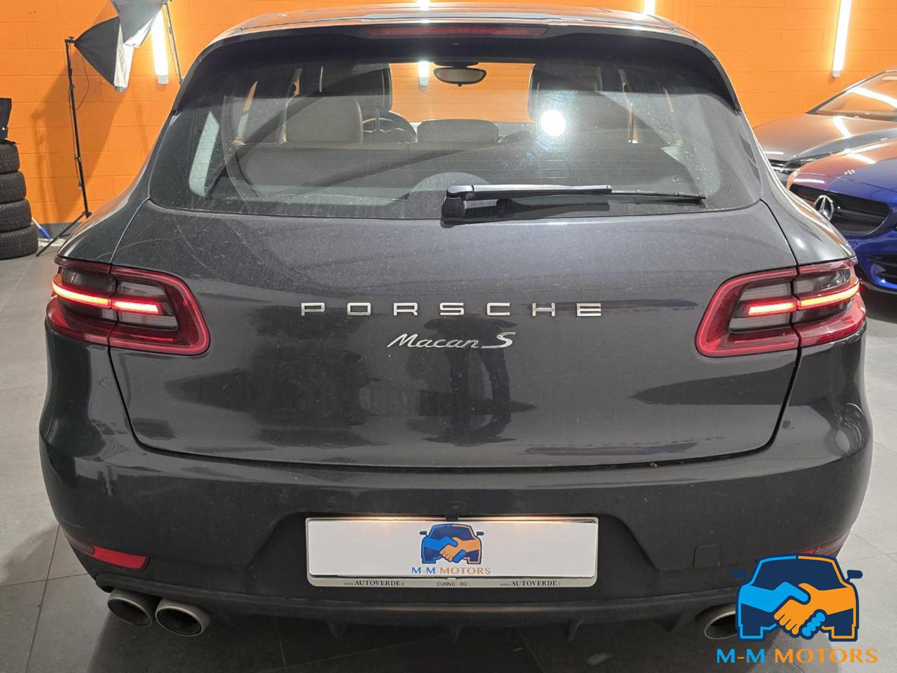 PORSCHE Macan 3.0 S Diesel - 8