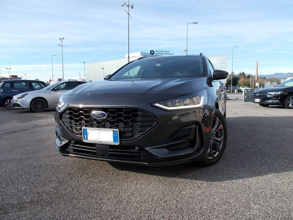 FORD Focus 1.0 EcoBoost Hybrid 125 CV SW ST-Line Style - 4