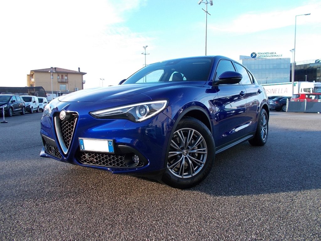 ALFA ROMEO Stelvio 2.2 Turbodiesel 160 CV AT8 RWD Super Business - 2