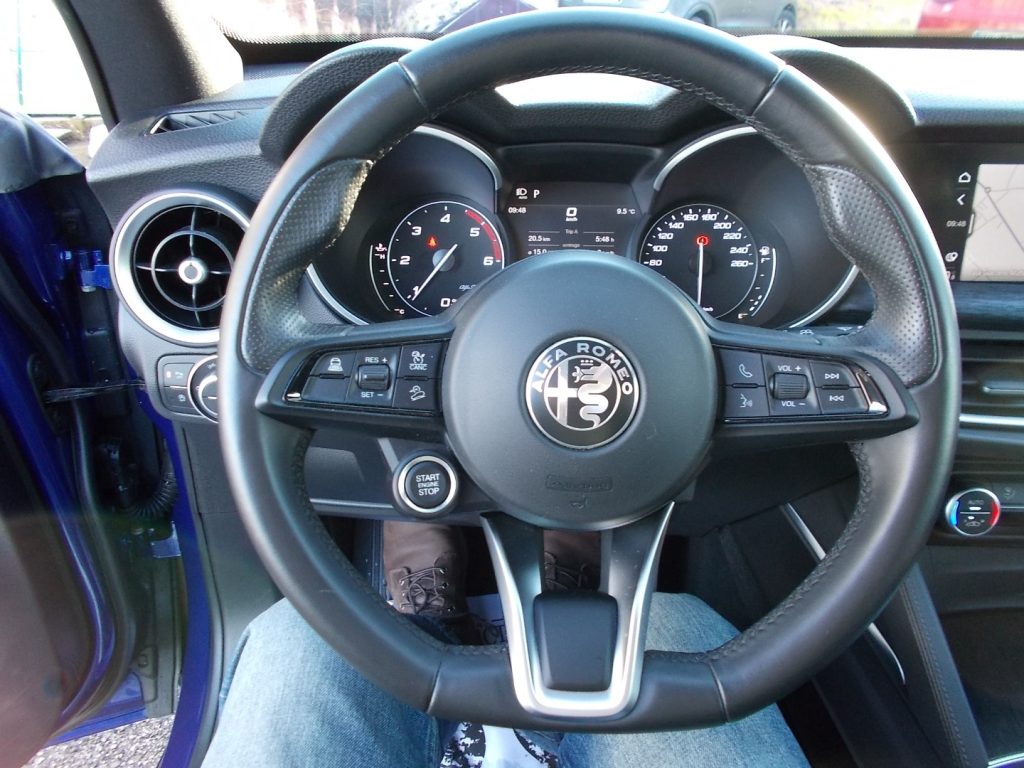 ALFA ROMEO Stelvio 2.2 Turbodiesel 160 CV AT8 RWD Super Business - 15