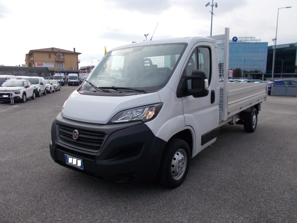 FIAT Ducato 35 2.3 MJT 140CV PLM Cabinato - 2