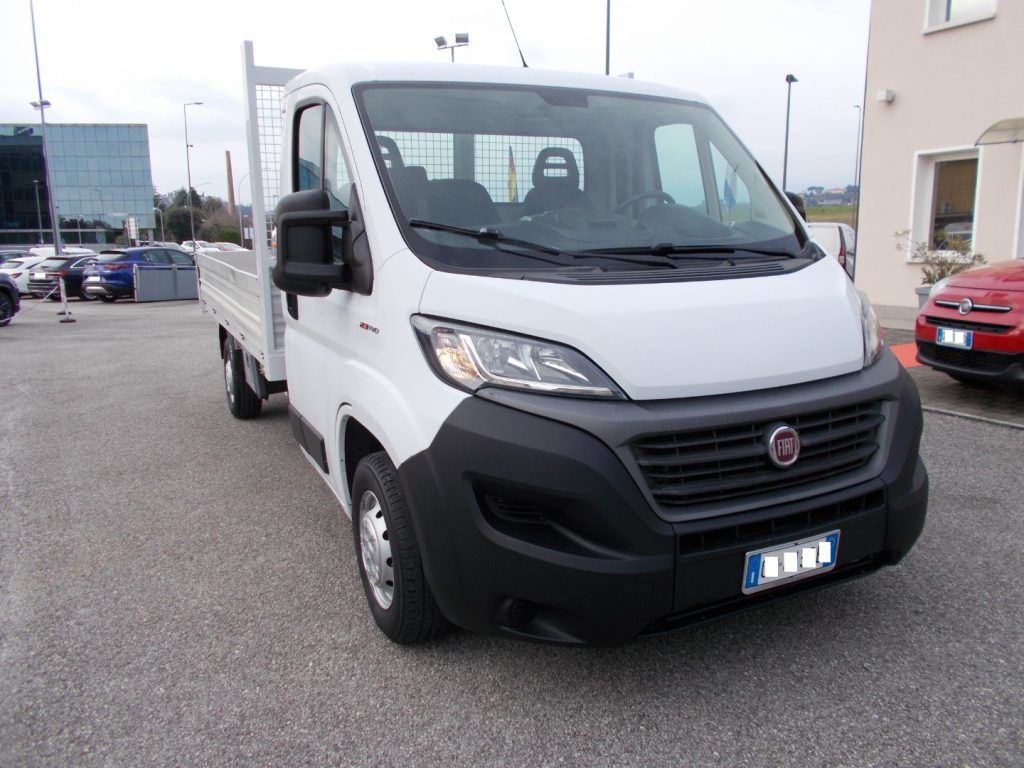 FIAT Ducato 35 2.3 MJT 140CV PLM Cabinato - 3