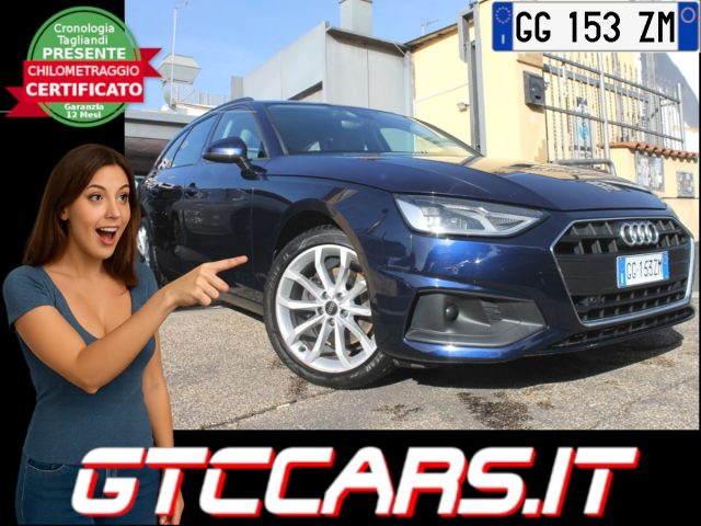 AUDI A4 Blu metallizzato