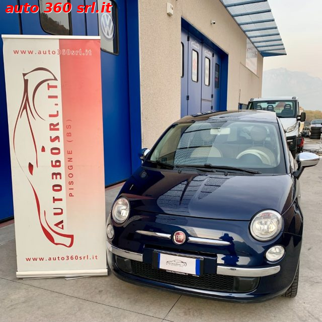 FIAT 500 Blu metallizzato