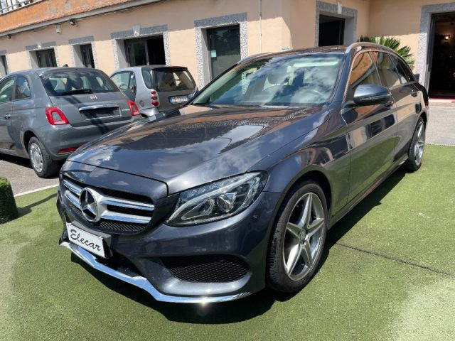 MERCEDES-BENZ C 200 Antracite metallizzato