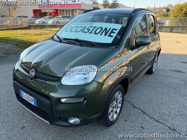 FIAT Panda Verde metallizzato