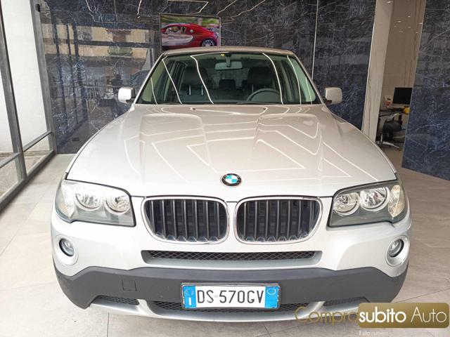 BMW X3 Argento pastello