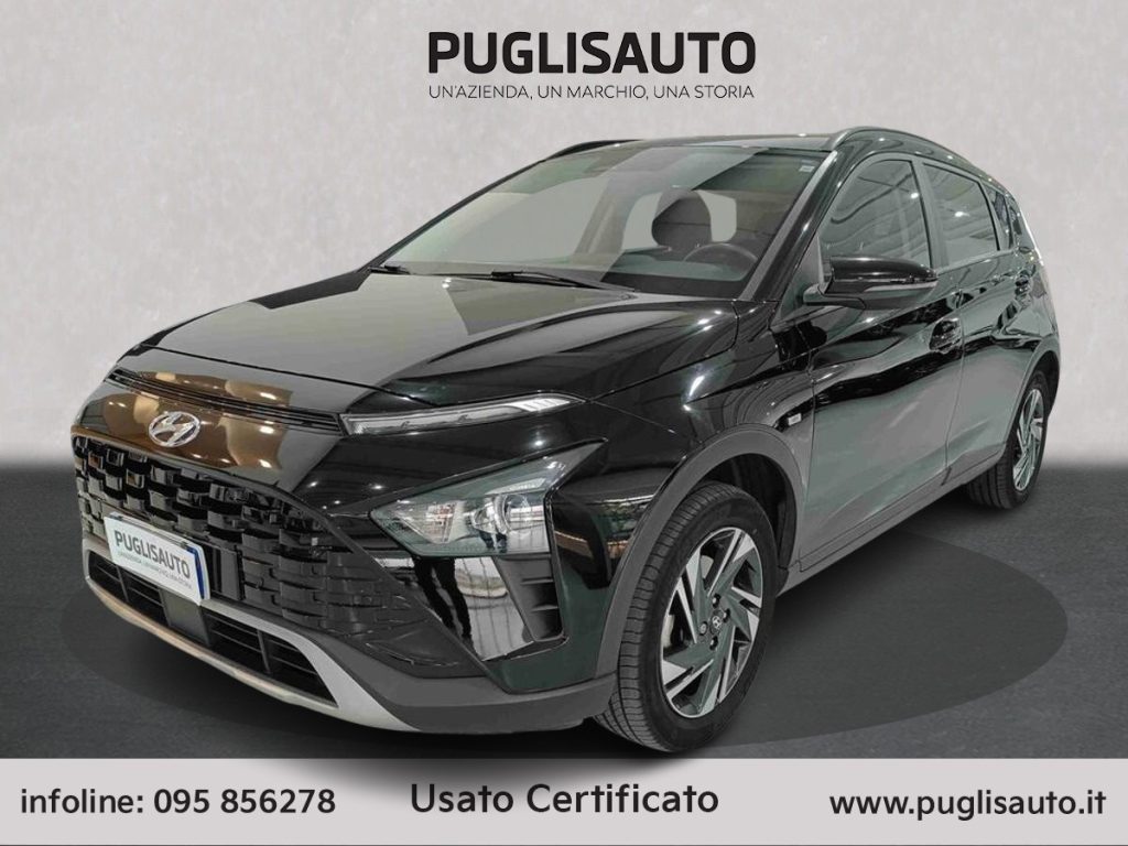 HYUNDAI Bayon 1.0 T-GDI Hybrid 48V iMT XLine - 3