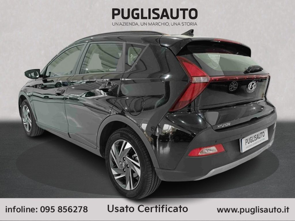 HYUNDAI Bayon 1.0 T-GDI Hybrid 48V iMT XLine - 6