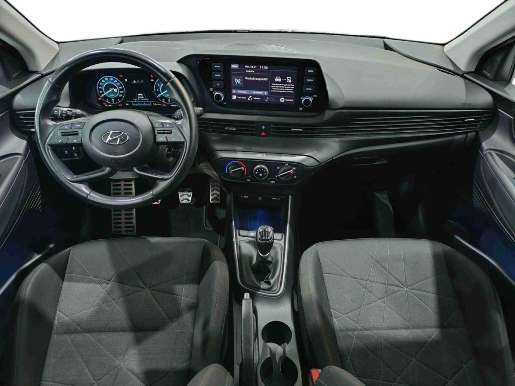 HYUNDAI Bayon 1.0 T-GDI Hybrid 48V iMT XLine - 7